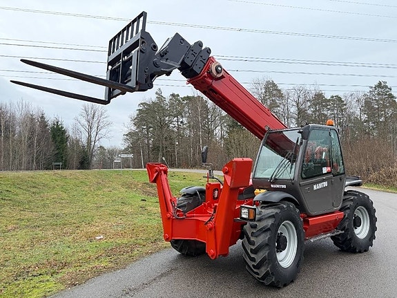 Manitou MT 1740 SLT Ultra Radiostyrning med fjärrdosa