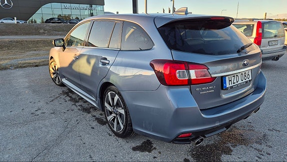 Subaru Levorg 4 of 5