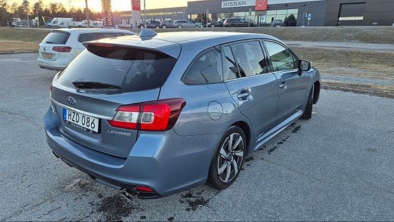 Subaru Levorg 5 of 5