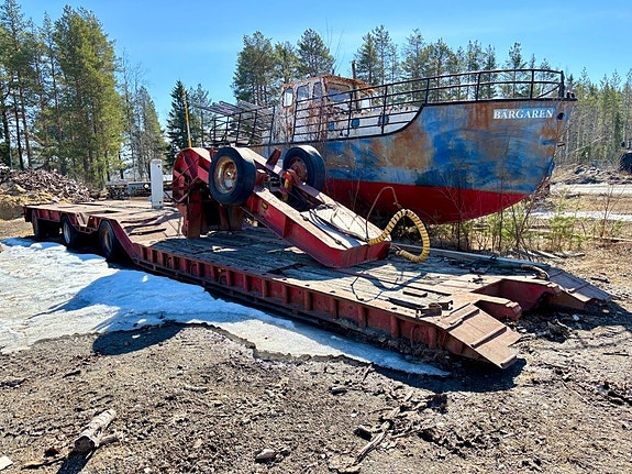 Maskintrailer Hafo H-35