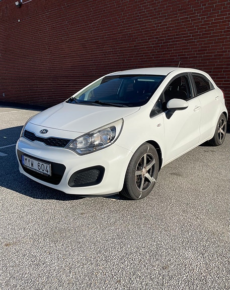 Brukt Kia Rio 1.2