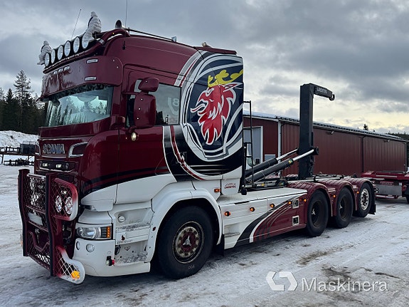Lastväxlare Scania R520