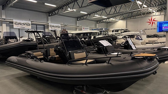 Grand 580 Golden Line med Mercury F 115 ELPT - 2026