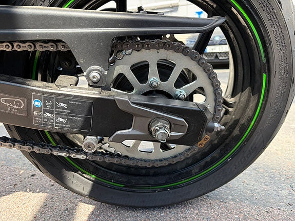 Kawasaki Z800 6 of 7