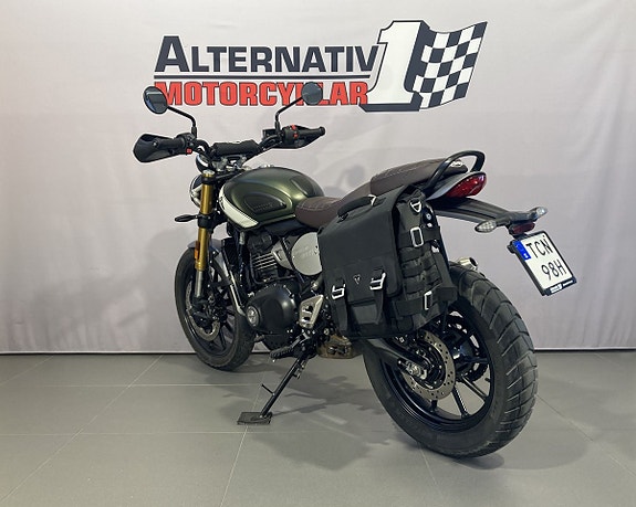 Triumph SCRAMBLER 400X 3 of 5