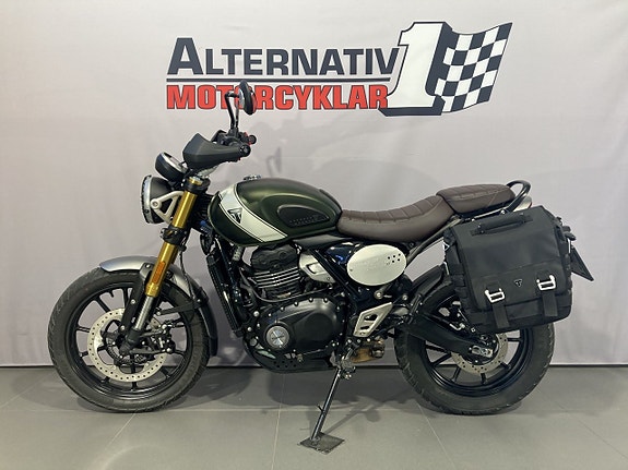 Triumph SCRAMBLER 400X 4 of 5