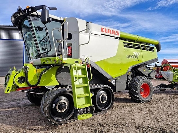 CLAAS Lexion 760 TerraTrac