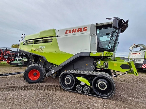 CLAAS Lexion 760 TerraTrac 3 of 5