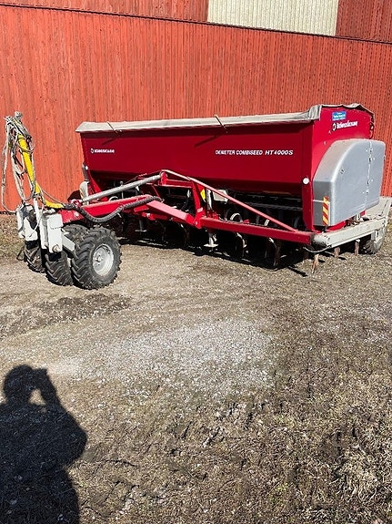 Kongskilde HT 4000S vältkombi