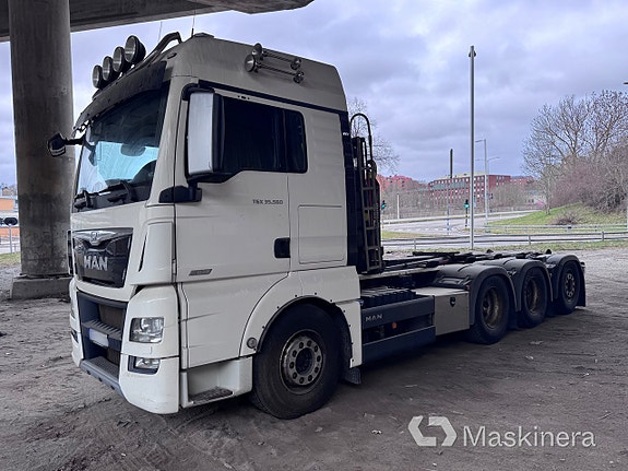 Lastväxlare Man Tgx 35.560 4X4-4 Bl