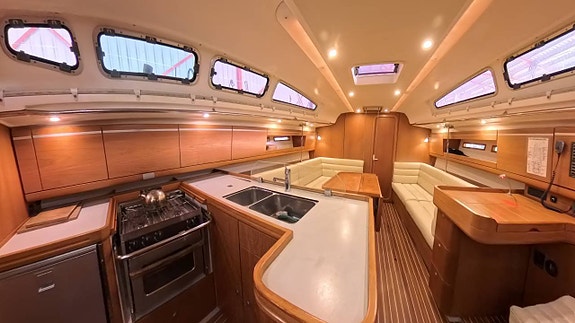 Dehler 45 - Fullutrustad Offshore racer / Semesterseglare 3 of 5
