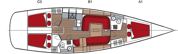 Dehler 45 - Fullutrustad Offshore racer / Semesterseglare 12 of 12