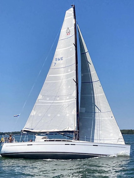 Dehler 45 - Fullutrustad Offshore racer / Semesterseglare