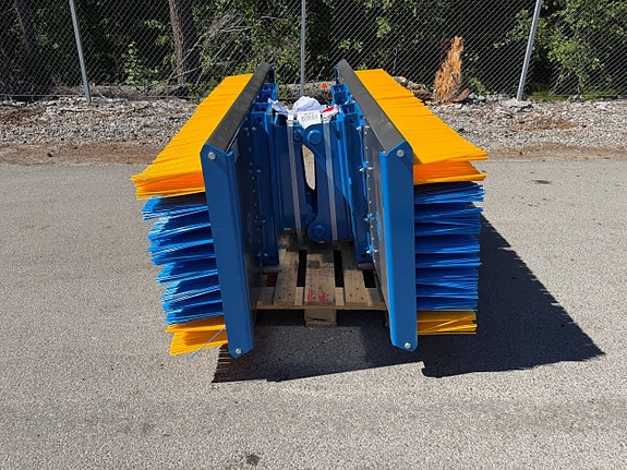 Sopborste Grävmaskin S30-S70 I lager