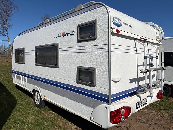 HOBBY 500 KMFE. Golvvärme/Vån säng/Förtält.2006