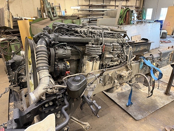 Lastbilsmotor Scania R500 DC13 165 L01