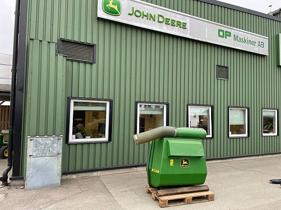 John Deere gräs uppsamlare 346T