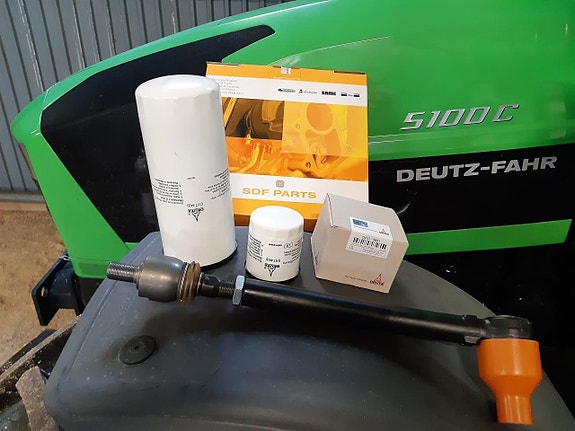 Reservdelar Traktor Tröska och Deutz-Fahr Vallmaskiner