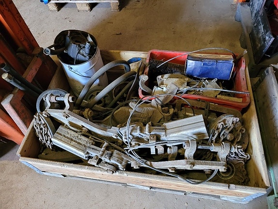 Pall med onspot och delar till