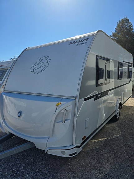 Knaus W04 Sport Silver Selection *Långbäddar *Markis *1 ägare 3 of 24