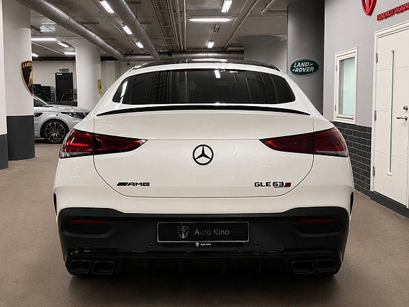 Mercedes-Benz GLE63 4 of 19
