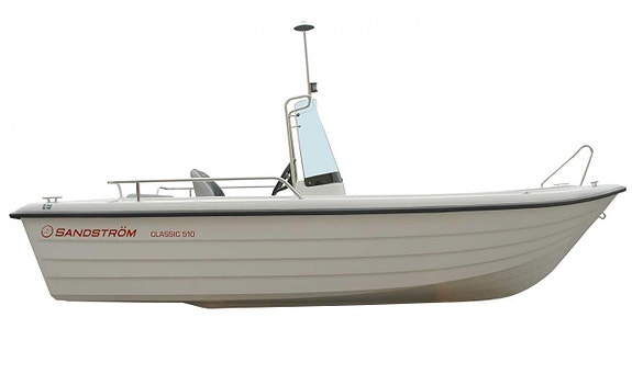 Sandström Classic 510 + Suzuki DF50ATL -23 *Kampanj*