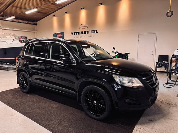 Volkswagen Tiguan 1,4 TSI Sport pkt. Nybyggd A-Traktor!