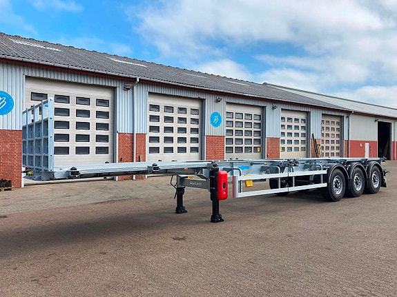 Seyit Usta 20/40 fods containerchassis Chassi