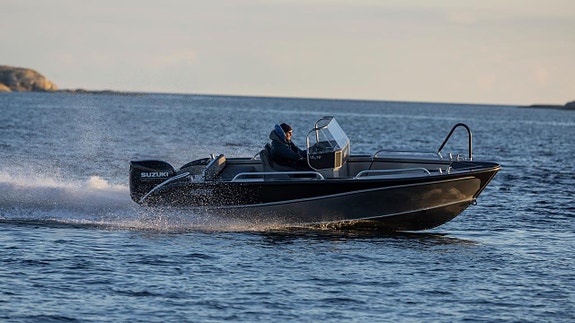 ARRONET 18 5 SP - Suzuki DF 115 BTGL STEALTH -26 2 of 11