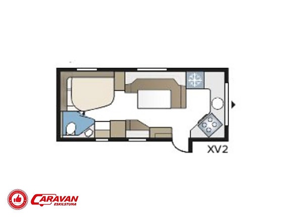 Kabe ROYAL 600 XL FK KS / Mover / Elektrisk Markis 2 of 25