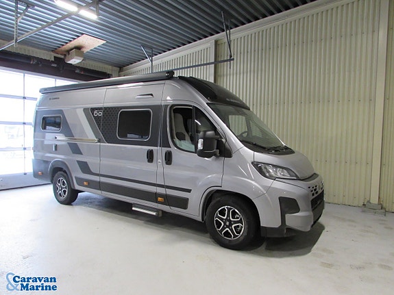 Adria Twin 640 SLB 60Y / Långbädd / B-körkort / Automat