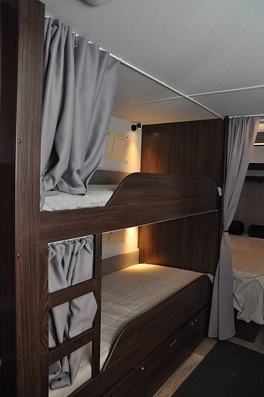 Polar Black Edition 650 FDC med dusch