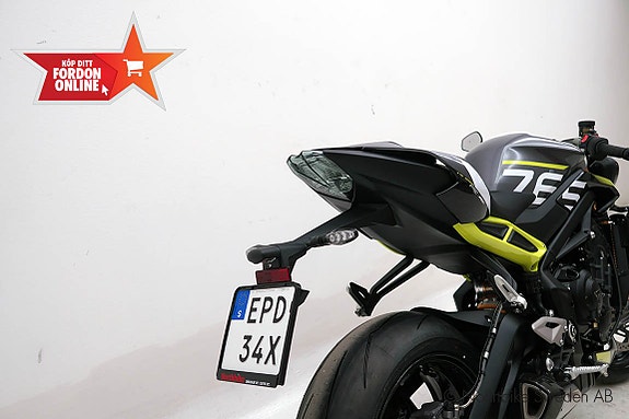 Triumph Street triple 765 Moto 2 *KAMPANJ Fri Hemleverans* Limited Edition 13 of 25
