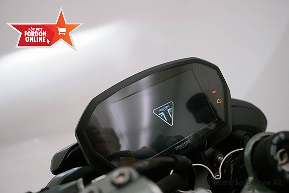 Triumph Street triple 765 Moto 2 *KAMPANJ Fri Hemleverans* Limited Edition 22 of 25