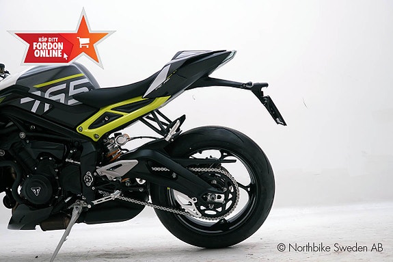 Triumph Street triple 765 Moto 2 *KAMPANJ Fri Hemleverans* Limited Edition 6 of 25