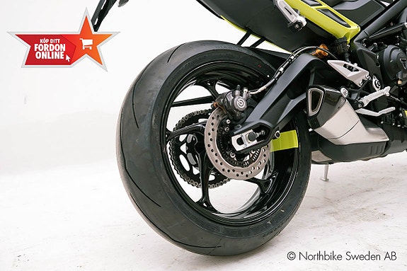 Triumph Street triple 765 Moto 2 *KAMPANJ Fri Hemleverans* Limited Edition 14 of 25