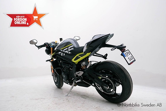 Triumph Street triple 765 Moto 2 *KAMPANJ Fri Hemleverans* Limited Edition 5 of 25