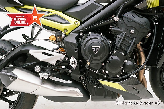 Triumph Street triple 765 Moto 2 *KAMPANJ Fri Hemleverans* Limited Edition 16 of 25