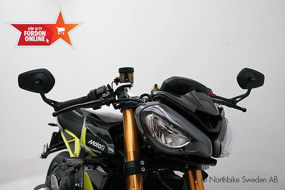 Triumph Street triple 765 Moto 2 *KAMPANJ Fri Hemleverans* Limited Edition 8 of 25