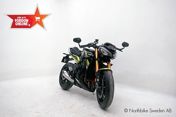Triumph Street triple 765 Moto 2 *KAMPANJ Fri Hemleverans* Limited Edition 2 of 25