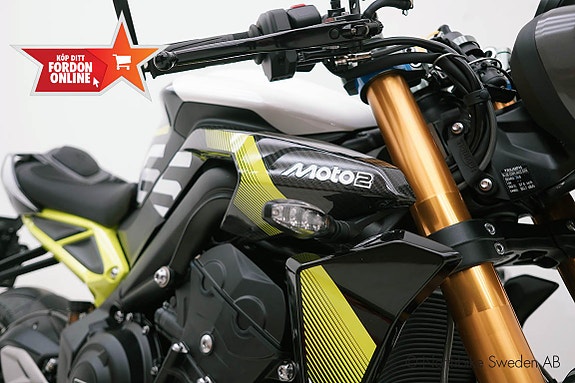Triumph Street triple 765 Moto 2 *KAMPANJ Fri Hemleverans* Limited Edition 10 of 25