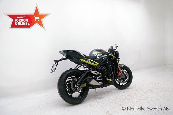 Triumph Street triple 765 Moto 2 *KAMPANJ Fri Hemleverans* Limited Edition 4 of 25