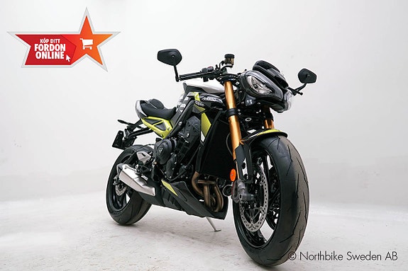 Triumph Street triple 765 Moto 2 *KAMPANJ Fri Hemleverans* Limited Edition 3 of 25