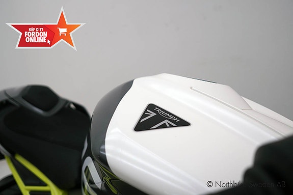 Triumph Street triple 765 Moto 2 *KAMPANJ Fri Hemleverans* Limited Edition 9 of 25