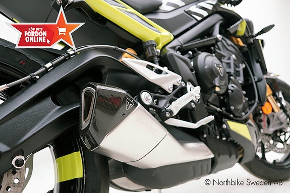 Triumph Street triple 765 Moto 2 *KAMPANJ Fri Hemleverans* Limited Edition 15 of 25