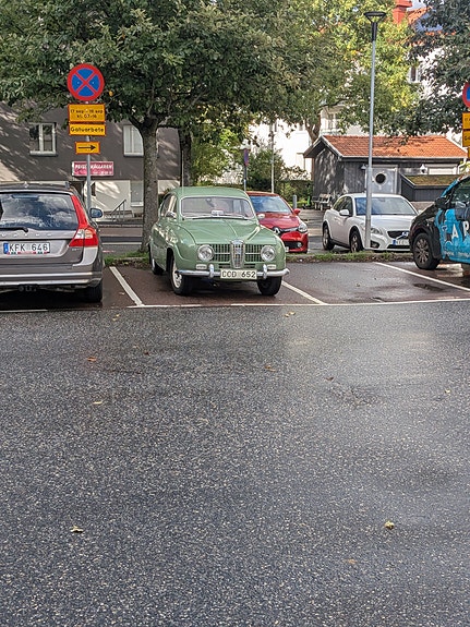 Saab 96 2 of 5