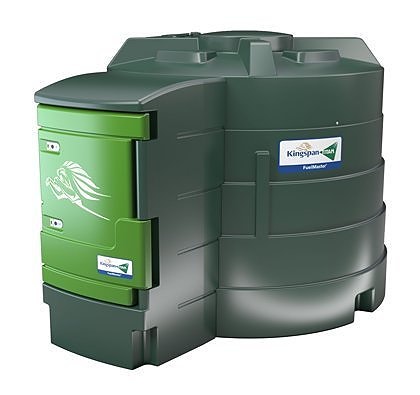 Färmartanken FM3500 L, dubbelväggig dieseltank