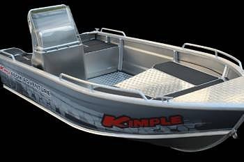 Kimple 460M Adventure Paketpris inkl 40hk motor