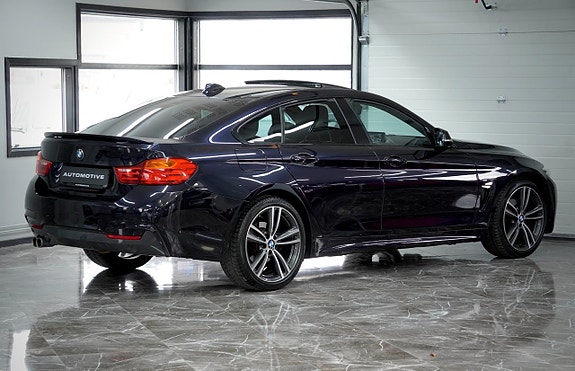 BMW 420d 4 of 19