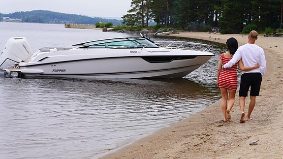 Flipper 800 DC 2024 Mercury 400 V10 XL